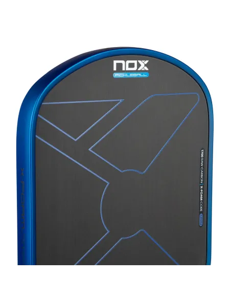 Pickleball Nox X-Treme Nexo 14Mm Schwarz/Blau | Ofertas De Padel